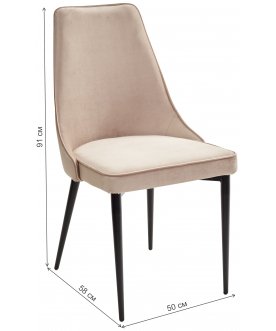 Стул на металлокаркасе Nepal-P