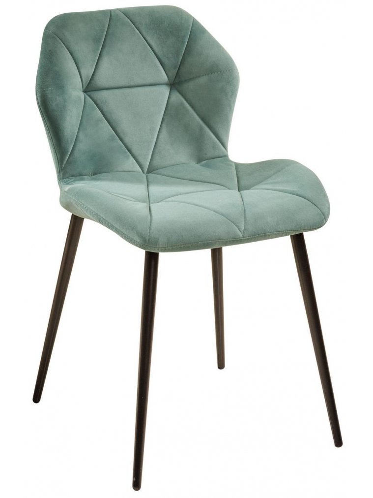 Стул на металлокаркасе Noel azure