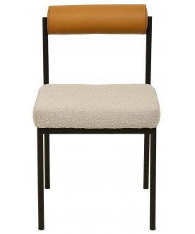 Стул на металлокаркасе Эдвард