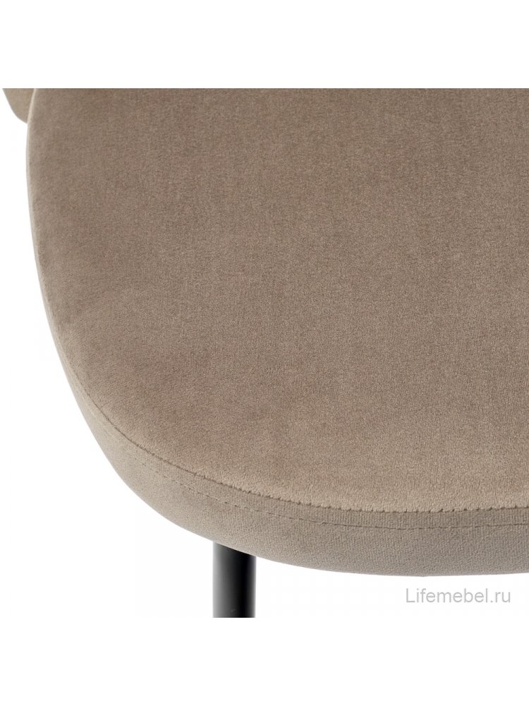 Стул на металлокаркасе Oliver латте