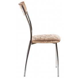 Стул Омега 4 с мягким сиденьем и спинкой