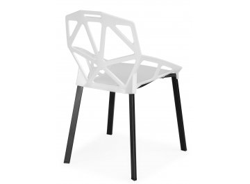 Стул One mix (черные ножки)