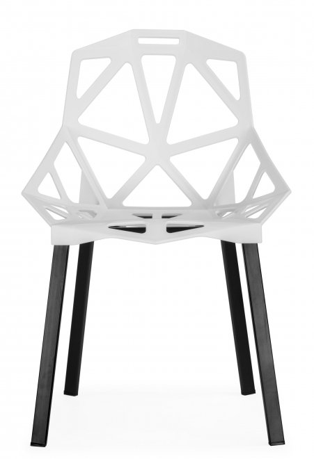 Стул One mix (черные ножки)