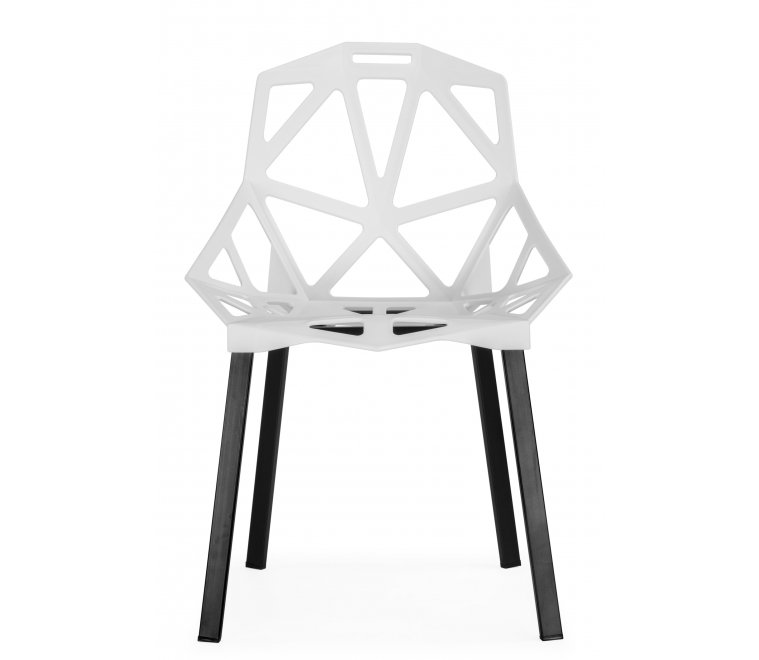 Стул One mix (черные ножки)