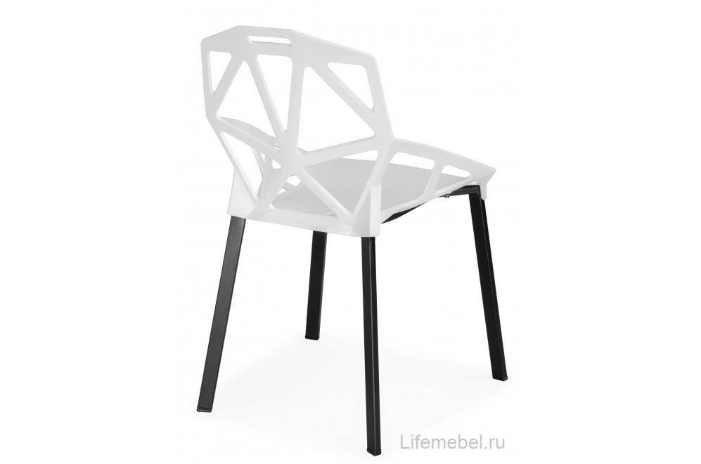 Стул One mix (черные ножки)