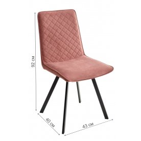 Стул на металлокаркасе Paint