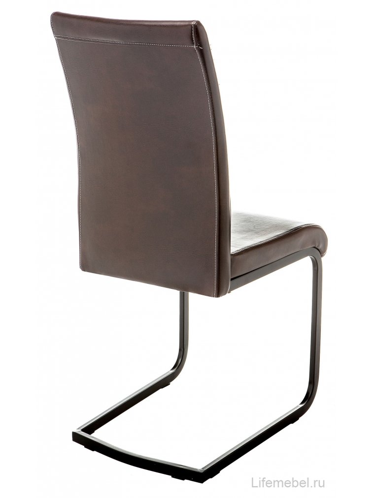 Стул Porte shiny brown