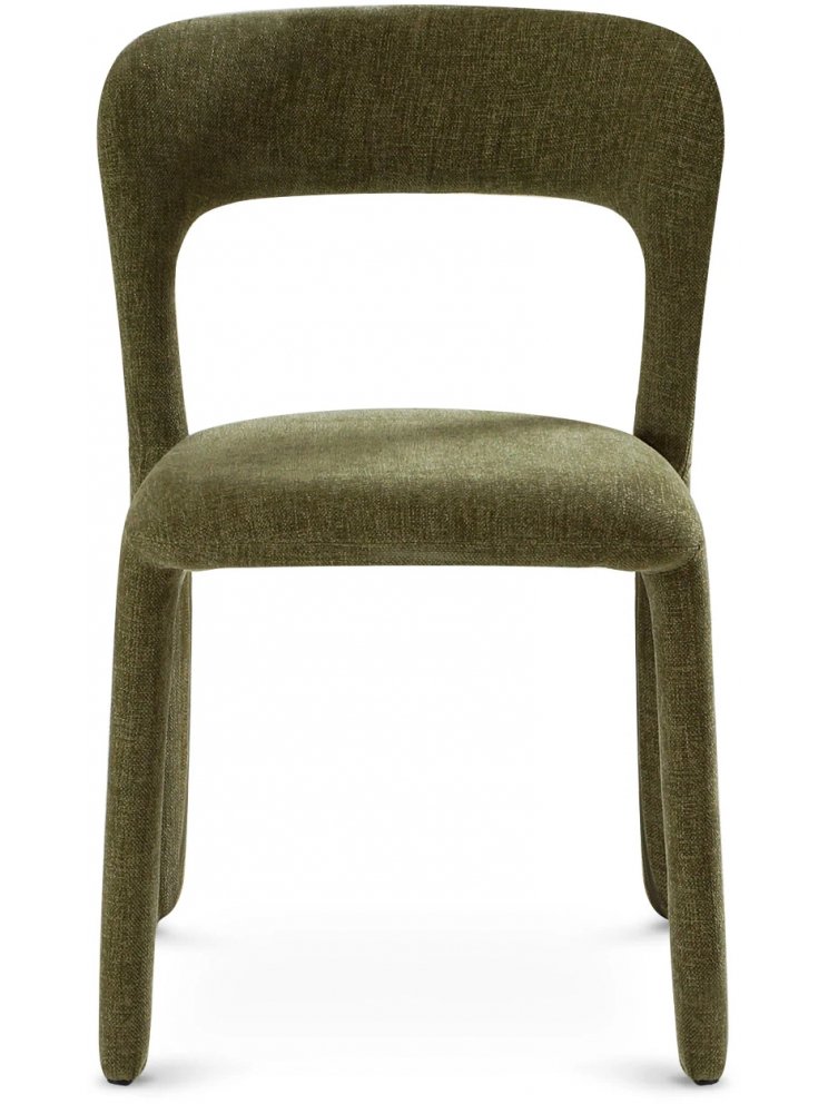 Стул на металлокаркасе Rihom зеленый