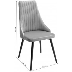 Стул на металлокаркасе Руссо