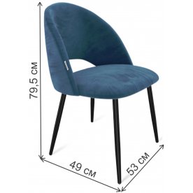 Стул на металлокаркасе SHT-ST34/S129