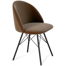 Стул на металлокаркасе Sheffilton SHT-ST35 / S37-1