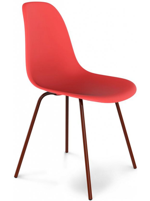 Стул SHT-S31 красный / медный