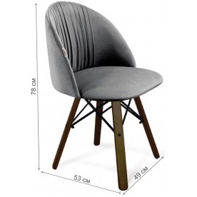 Стул на металлокаркасе SHT-ST35-1/S70