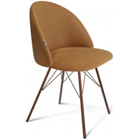 Стул на металлокаркасе SHT-ST35/S37