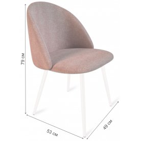 Стул на металлокаркасе SHT-ST35 / S95-1