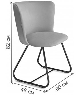 Стул на металлокаркасе SHT-ST36/S38