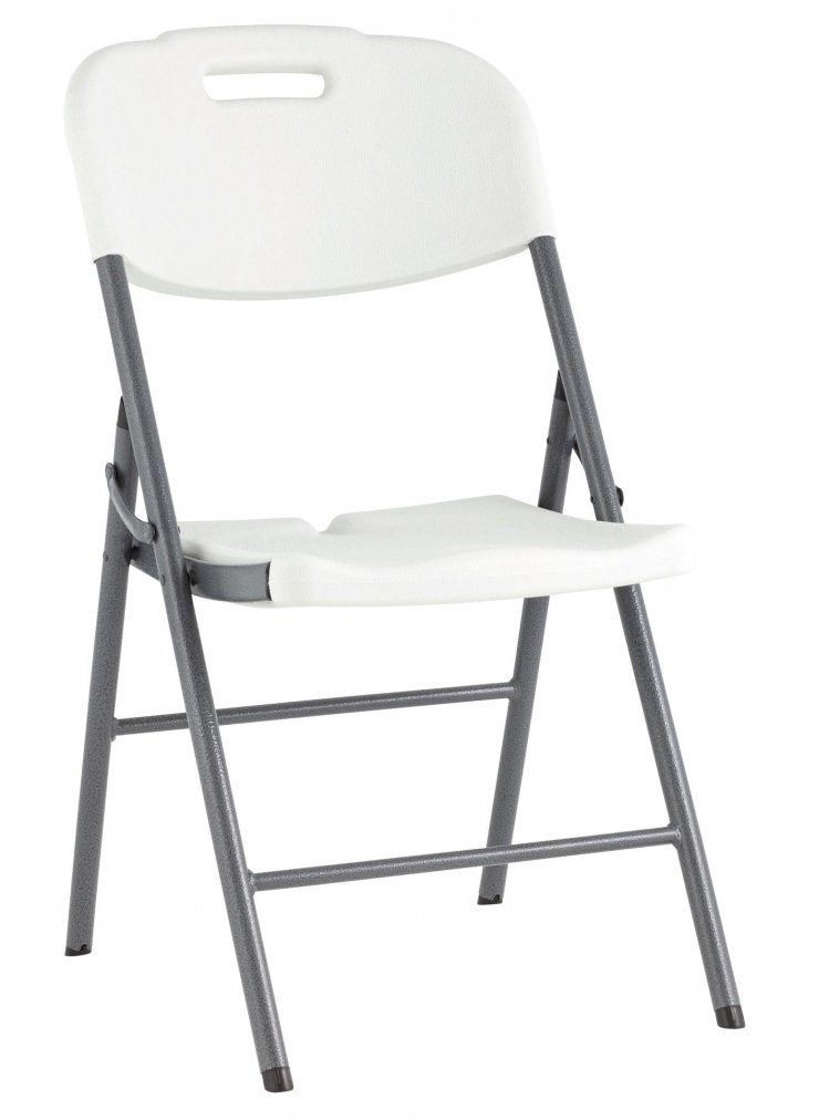 Стул складной Миддлтон белый