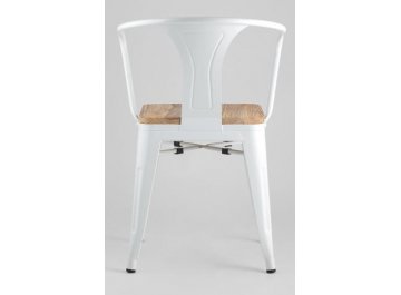 Стул на металлокаркасе Тиоли Арм Вуд