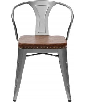 Стул на металлокаркасе Тиоли