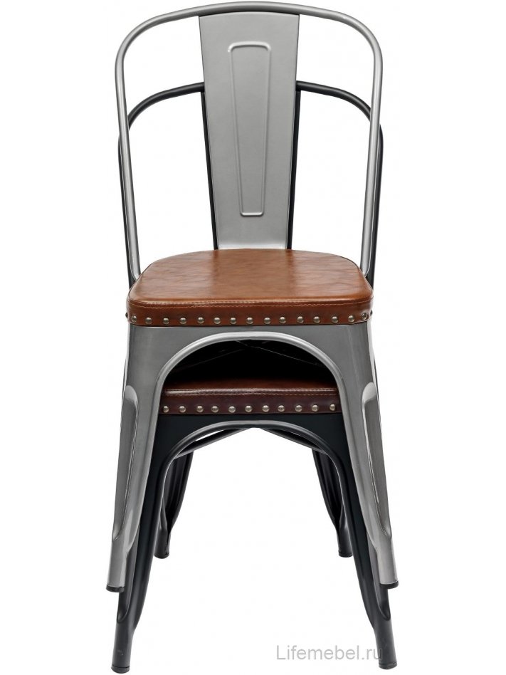 Стул Тиоли черный матовый