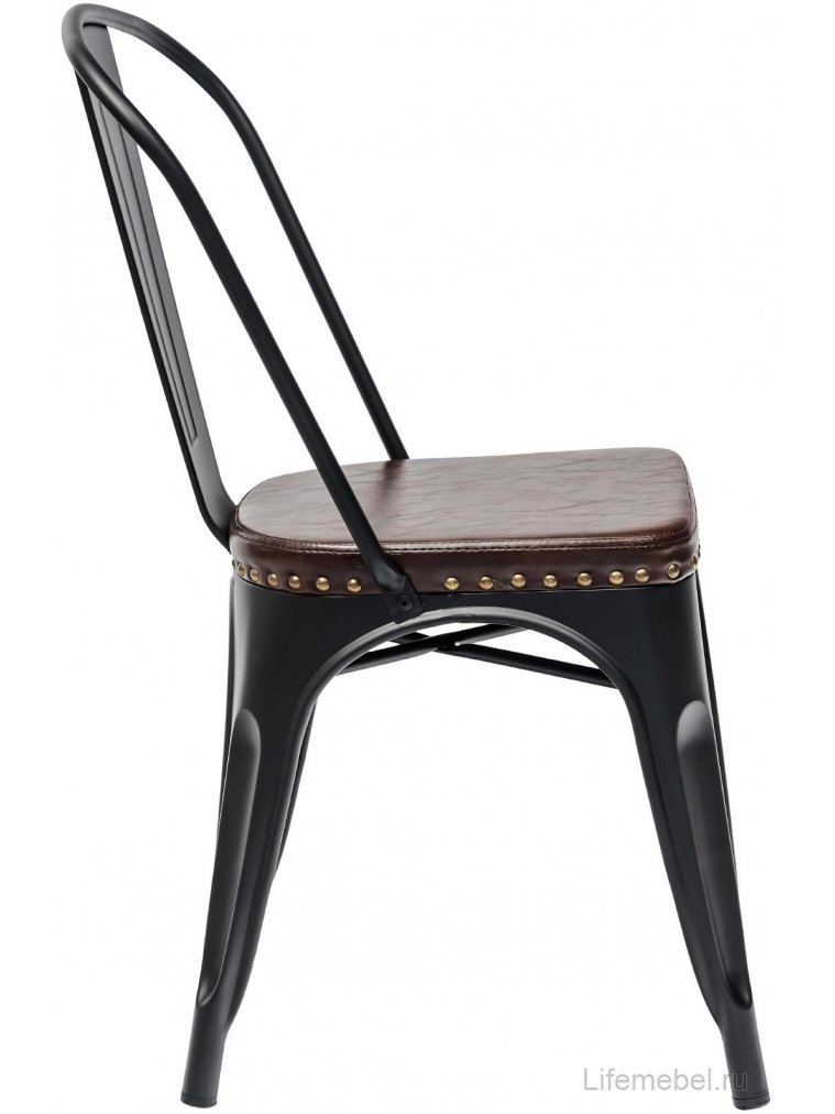 Стул Тиоли черный матовый