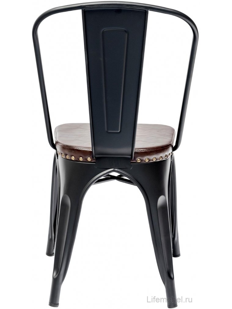 Стул Тиоли черный матовый