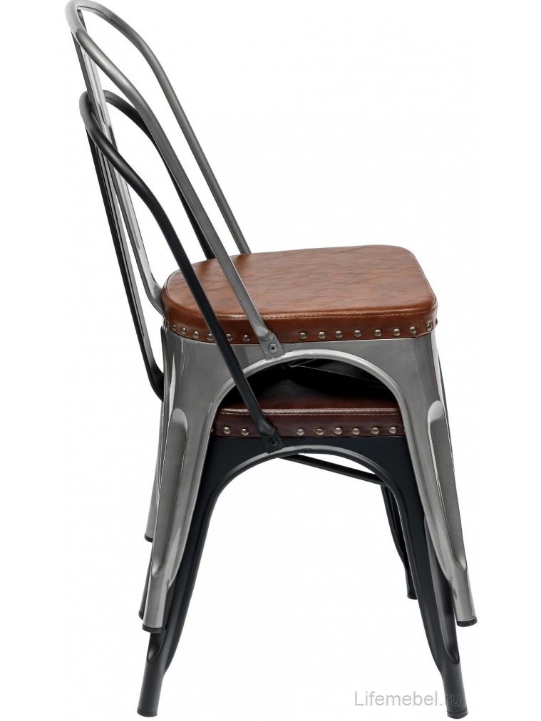 Стул Тиоли черный матовый