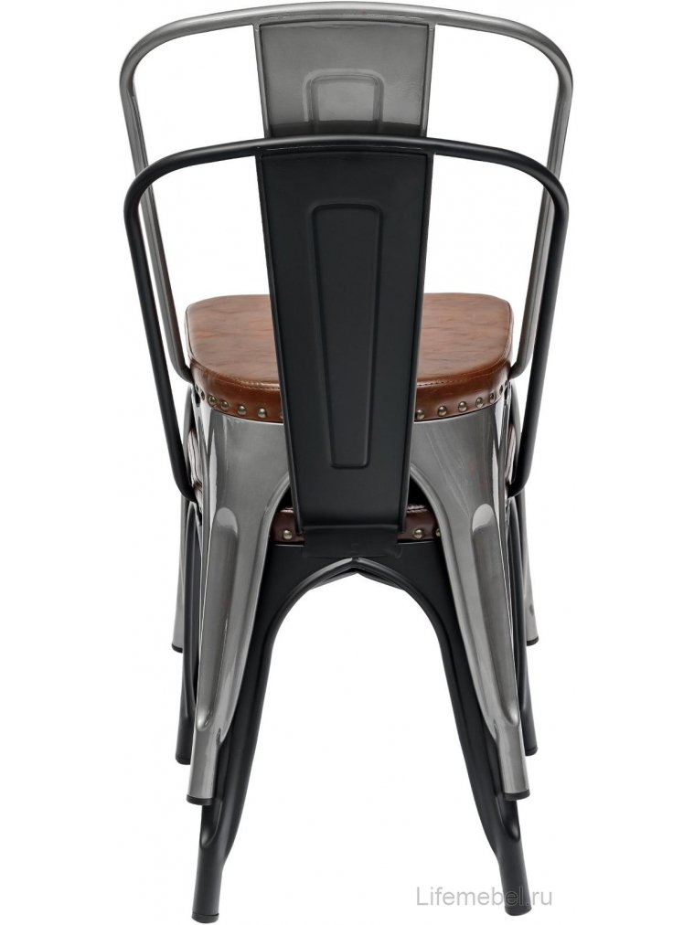 Стул Тиоли серебристый