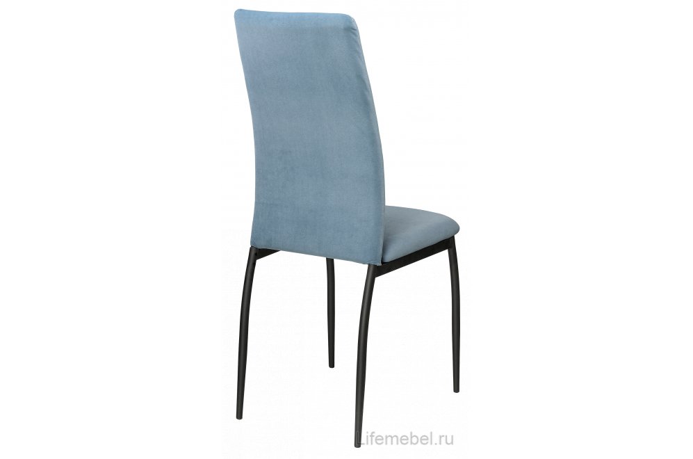 Стул Tod light blue / black