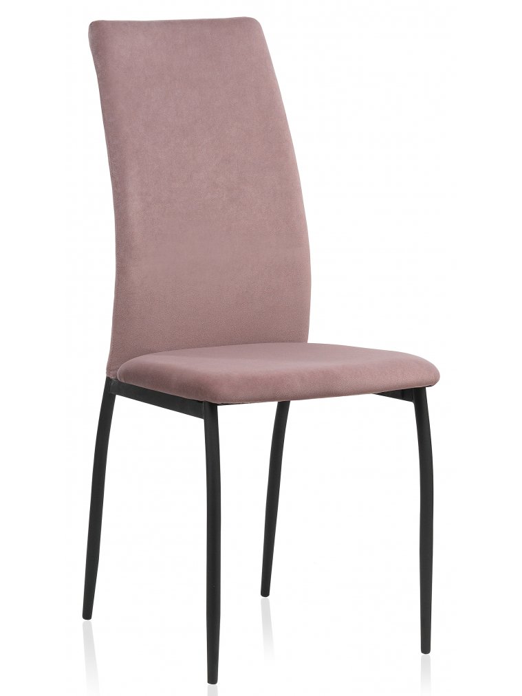 Стул Tod light purple / black