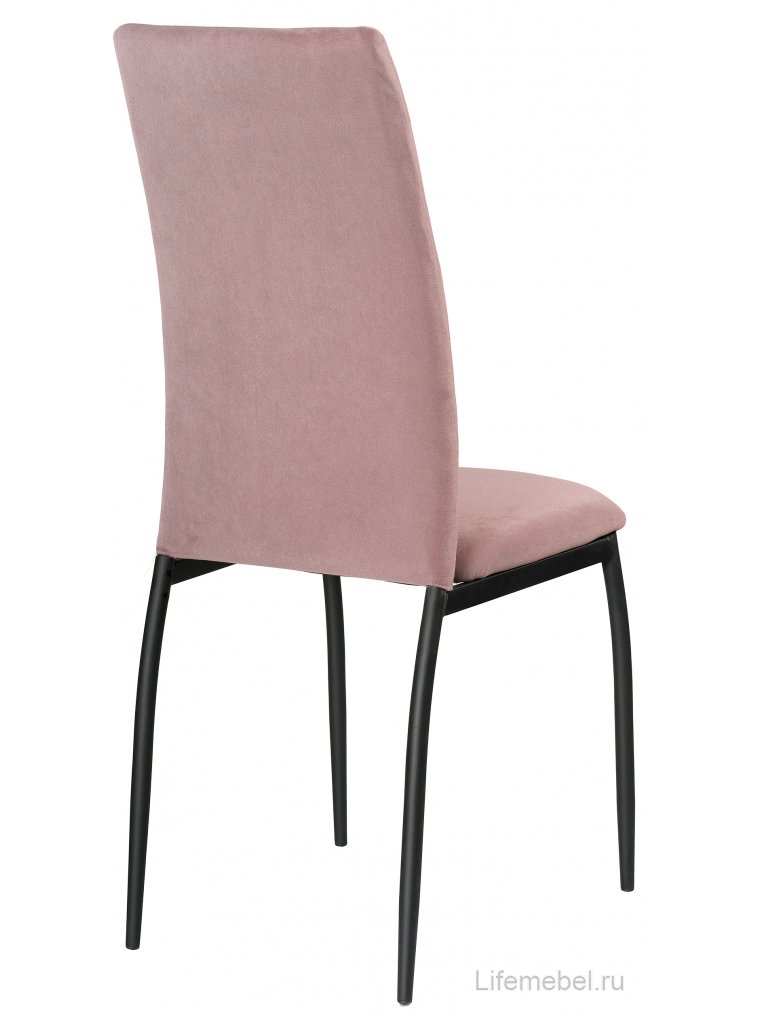 Стул Tod light purple / black