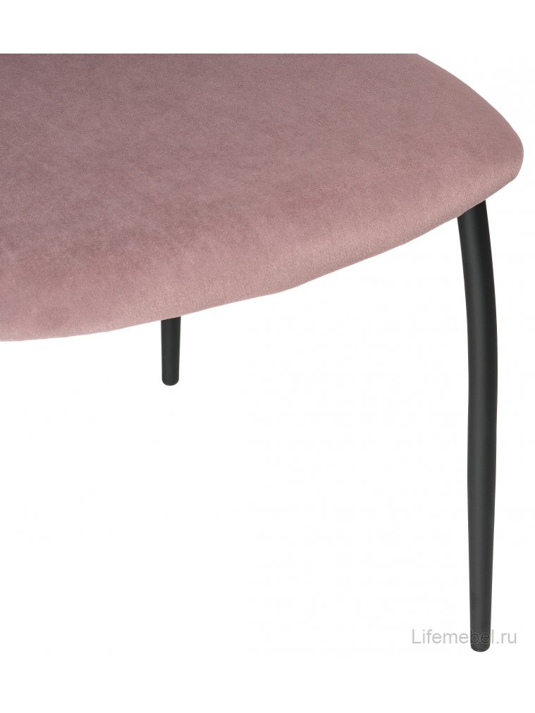 Стул Tod light purple / black