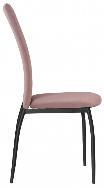 Стул Tod light purple / black