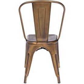 Стул на металлокаркасе Тиоли