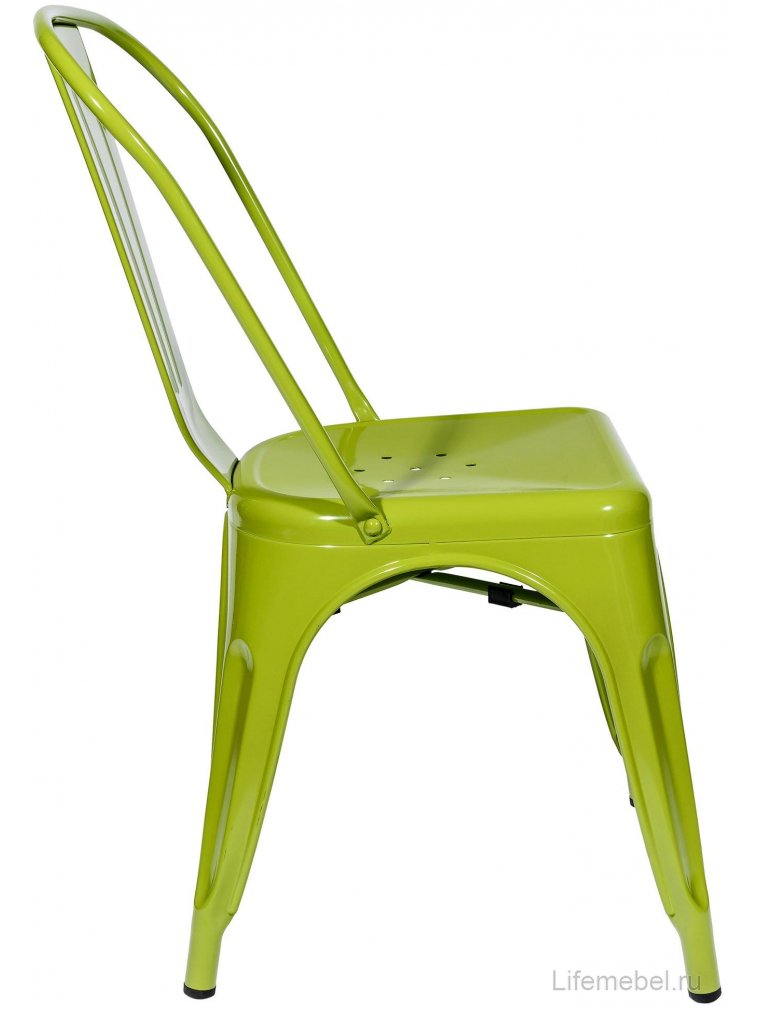 Стул Тиоли салатовый глянцевый