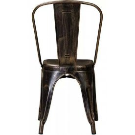 Стул на металлокаркасе Tolix