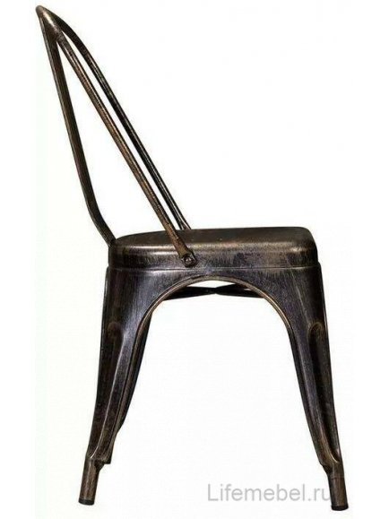 Стул на металлокаркасе Tolix винтаж