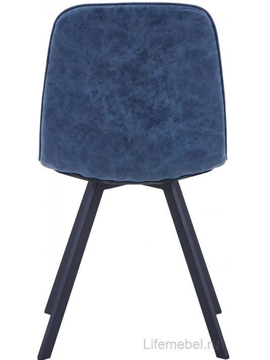 Стул на металлокаркасе Tom морской синий