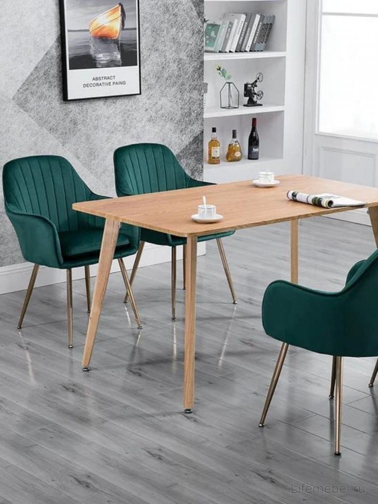 Стул Tranquil Synchrony зеленый