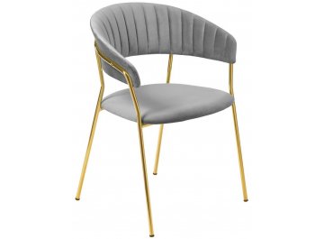 Стул на металлокаркасе Turin