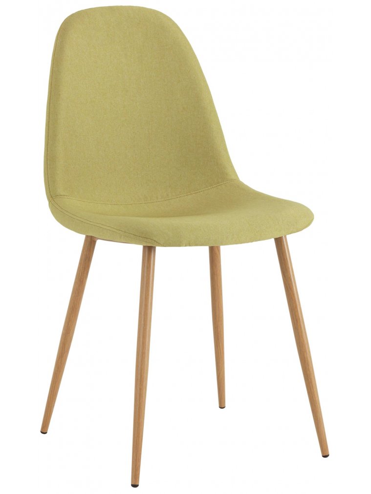 Стул на металлокаркасе Валли 2 салатовый