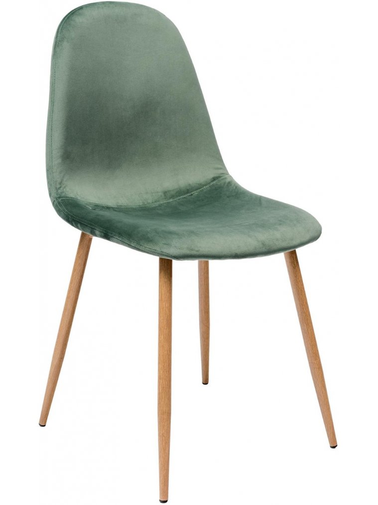 Стул Валли оливковый бархат