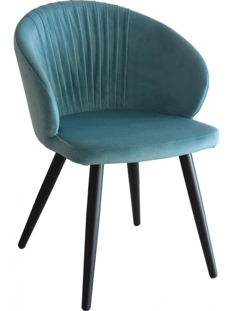 Стул на металлокаркасе Verona бирюзовый