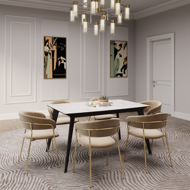 Стул Whispered Fusion бежевый