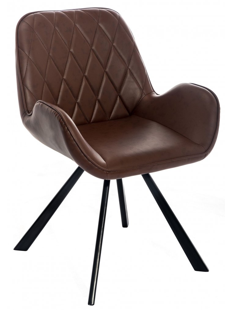 Стул Winston CColl T-860-1 brown leather