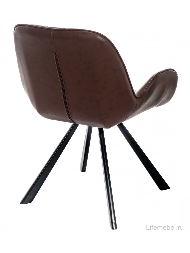 Стул Winston CColl T-860-1 brown leather