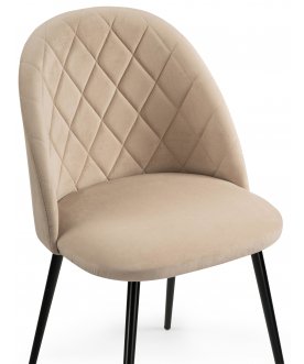 Стул на металлокаркасе Зест