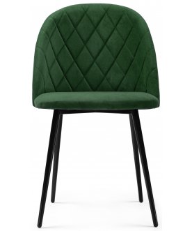 Стул на металлокаркасе Зест