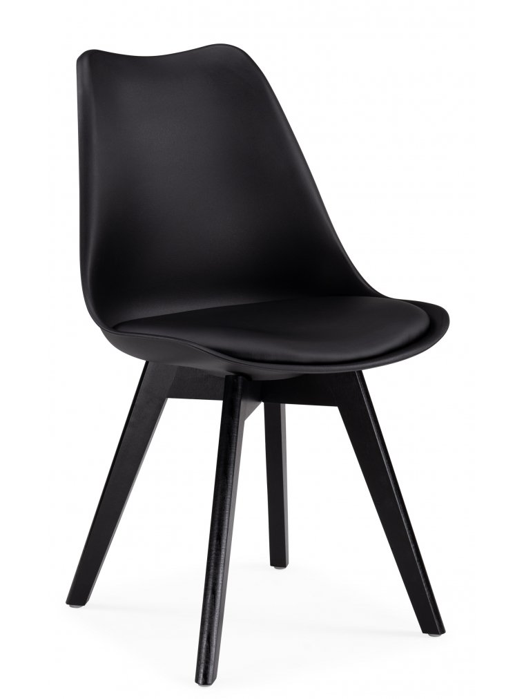Деревянный стул Bonuss black / black