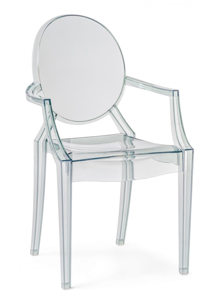 Пластиковый стул Luis gray